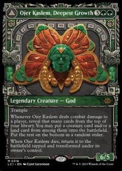 Ojer Kaslem, Deepest Growth // Temple of Cultivation The Lost Caverns of Ixalan Gods of Ixalan Frame